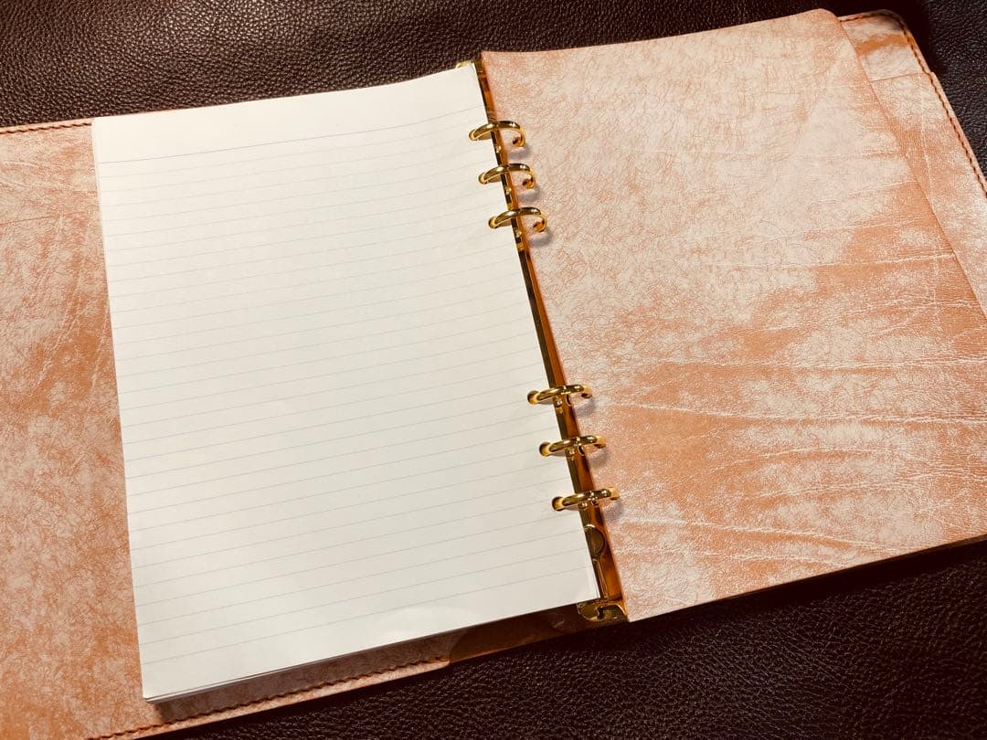 【オーダー受付用】　マルゴーフォグのシステム手帳