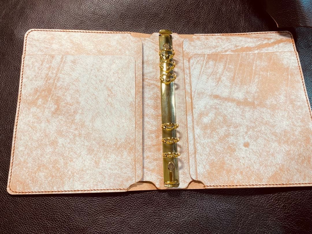 【オーダー受付用】　マルゴーフォグのシステム手帳