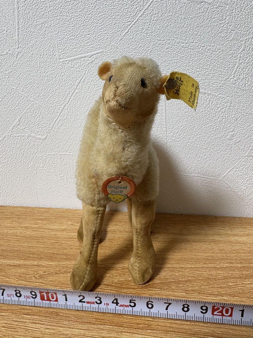 シュタイフ Steiff ラクダ ヴィンテージ ぬいぐるみ　テディベア シュタイフ Steiff ラクダ ヴィンテージ ぬいぐるみ テディベア