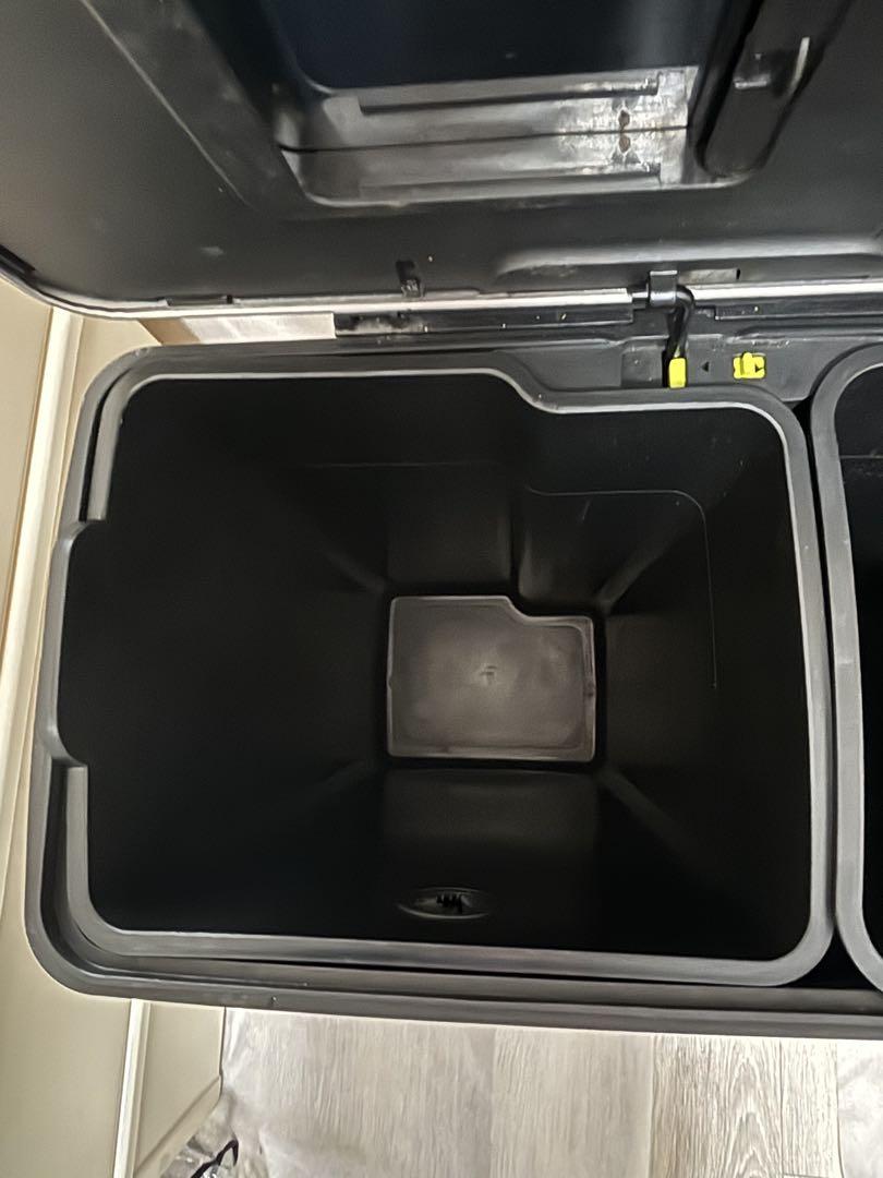 EKO ゴミ箱 28L+18L ネオキューブ ステップピン　ダストボックス