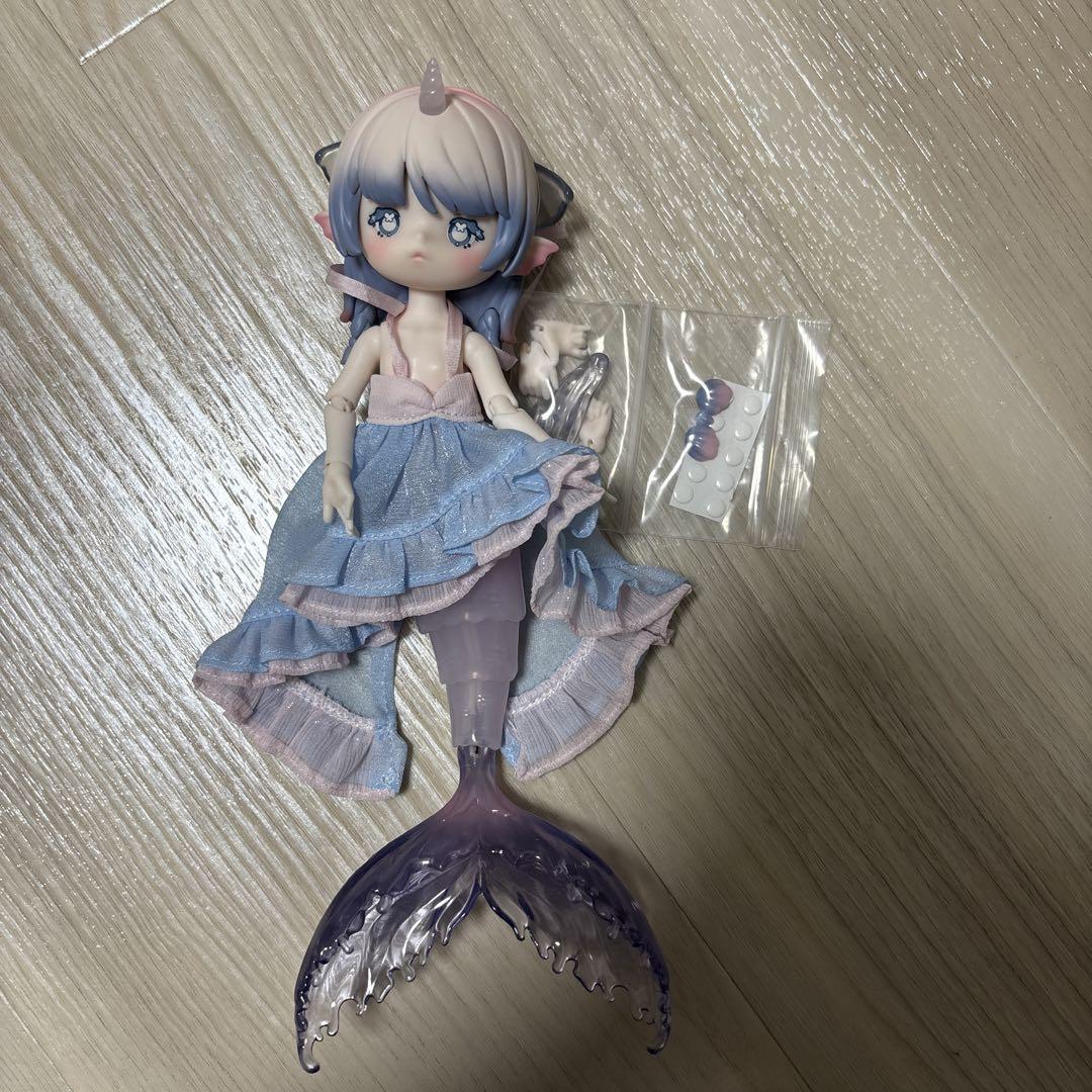 アンティーユ 潮の秘語 夜明け 人魚 新品 bjd オビツ