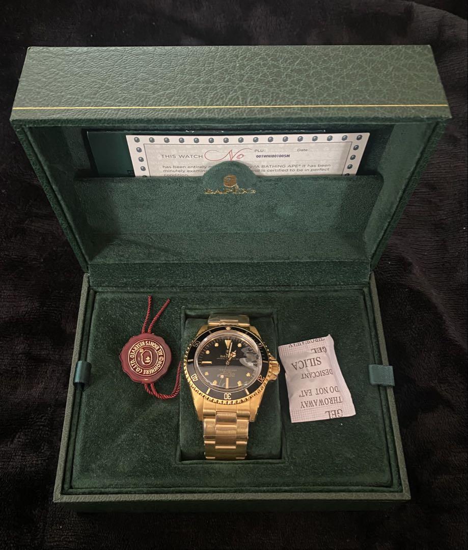 A BATHING APE CLASSIC TYPE 1 BAPEX M 未使用