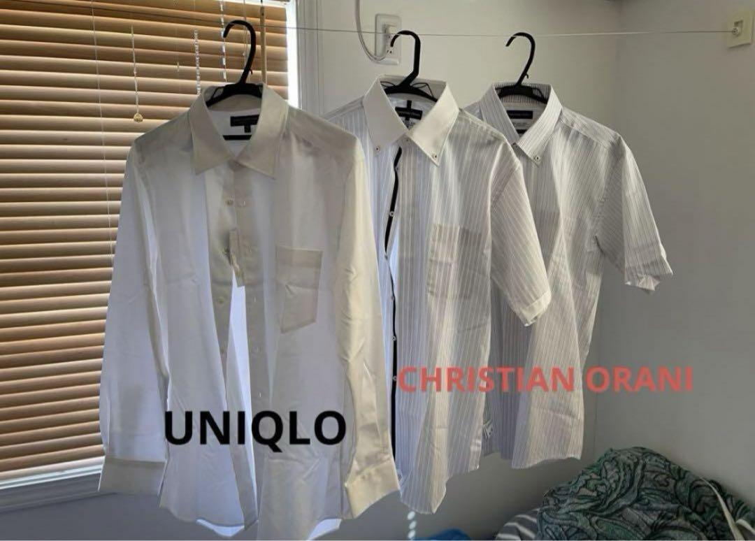 UNIQLO FINE CLOTH / CHRISTIAN ORANI シャツ