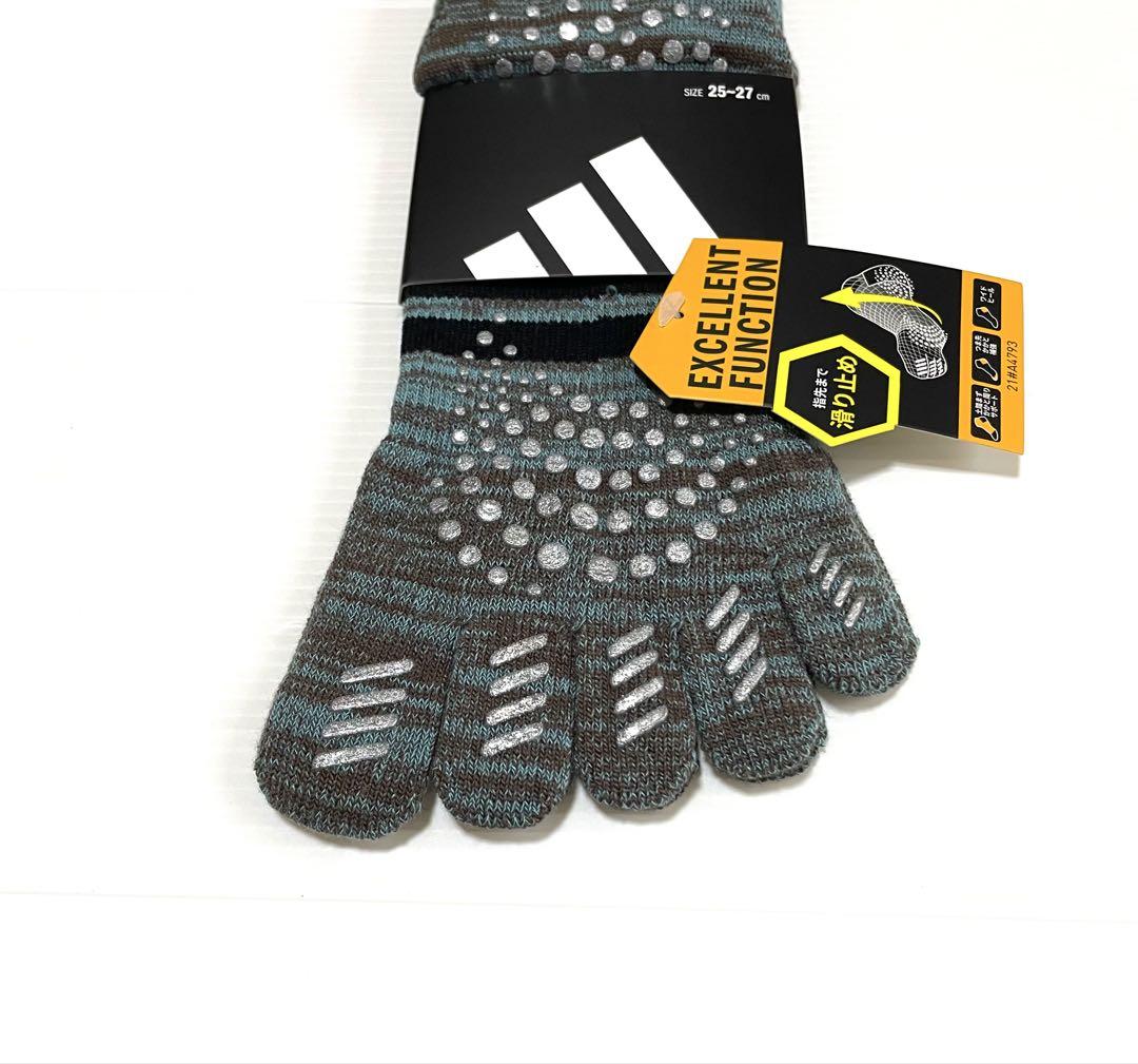 3ラインショート丈【アディダス×福助】五本指ソックス 滑り止め付き 24足セット アディダス adidas 福助 公式 靴下 ショート丈 5本指 レディース