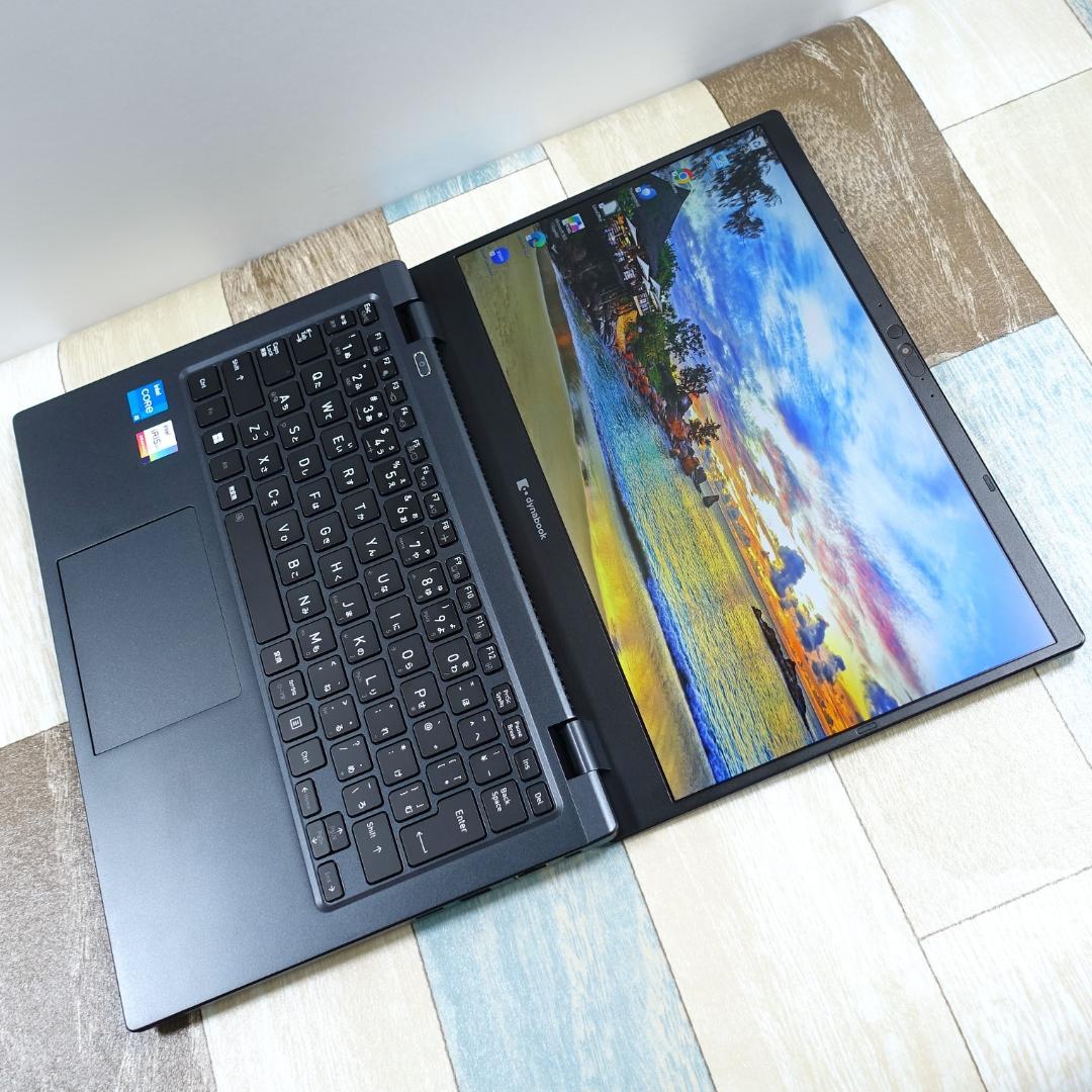 タッチパネル液晶で最新型と同じデザインの超軽量バリ速モバイル✨第１１世代コアｉ５ タッチパネル液晶で最新型と同じデザインの超軽量バリ速モバイル✨第