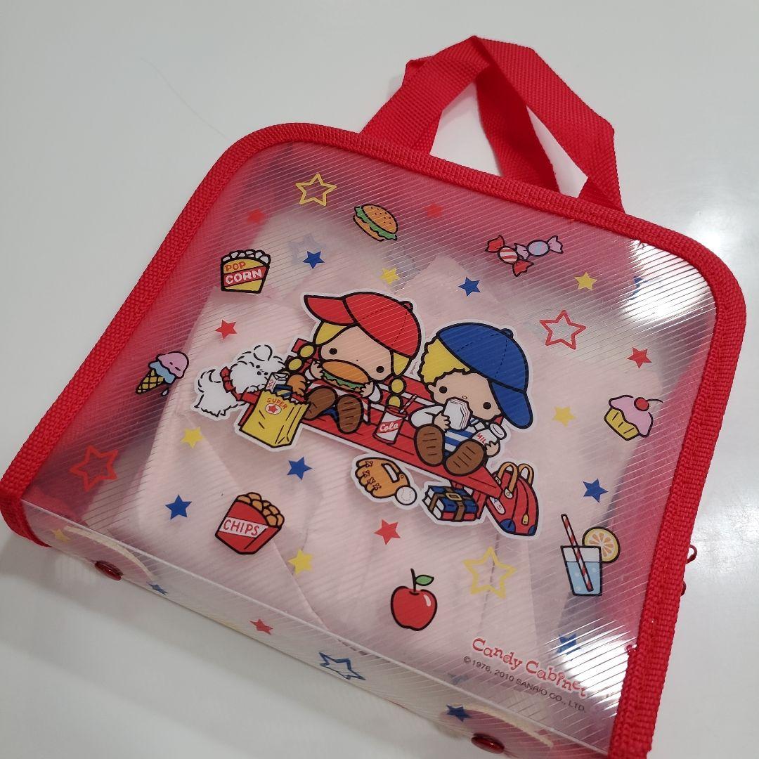 パティ&ジミー/サンリオ/バッグ/ハンカチ/メモ/缶バッジ/まとめ
