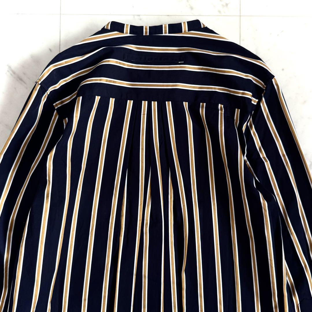 極美品 ティッカ ソメロス社 ロングワンピース ネイビー 紺