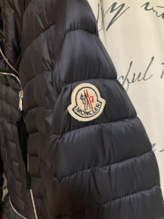 MONCLER(モンクレール) ダウンコート ネイビー　Sサイズ