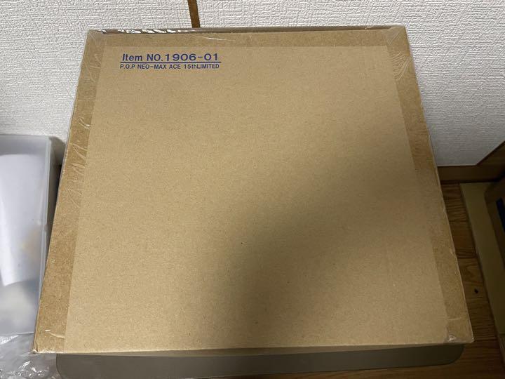 【輸送箱未開封】P.O.P maximum エース ワンピースPOP maximum エース15th LIMITED 輸送箱未開封