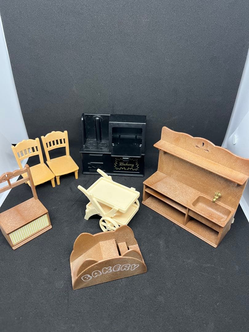 シルバニアファミリー 赤い屋根の大きなおうち-パン屋さん セット販売Sylvanian Families YUZUMIYA_COM