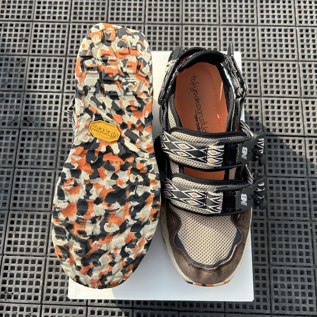 SnowPeak× TDS×New Balance Niobium 28cm