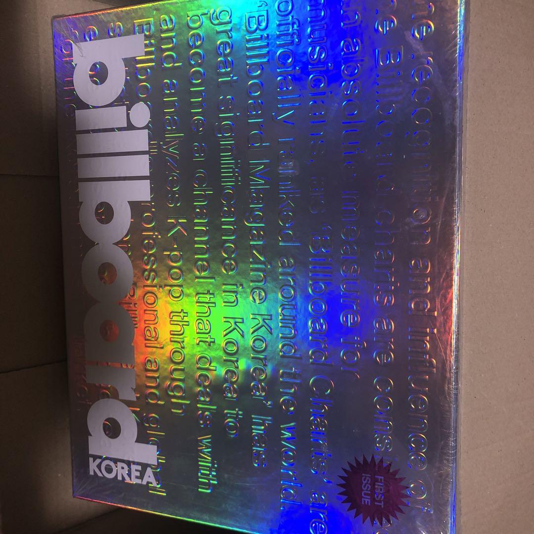 billboard Korea (ビルボード・コリア)1号 特別版 防弾少年団