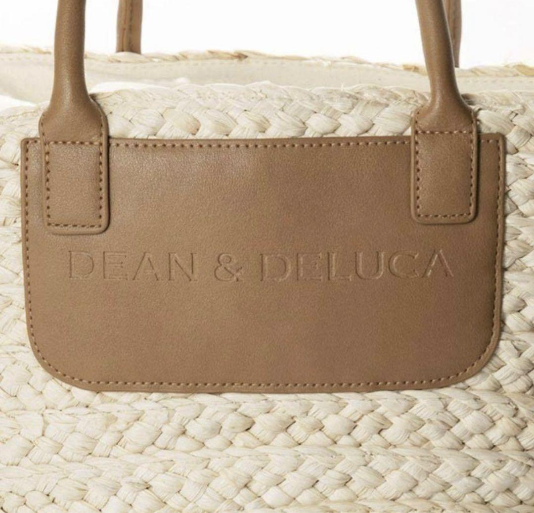DEAN＆DELUCA×BEAMS COUTURE 保冷かごバッグ大 2024