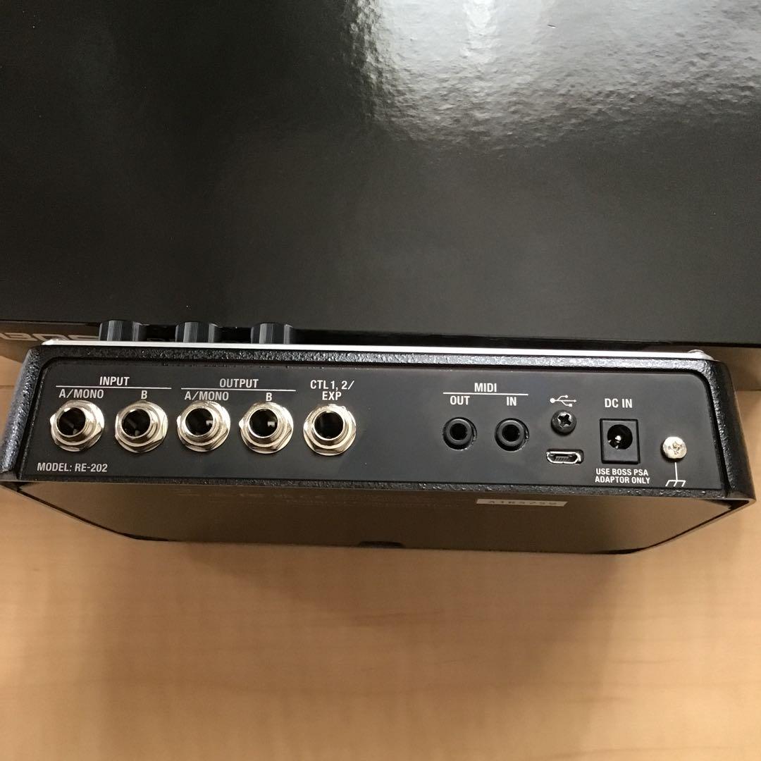 ギター BOSS SPACE ECHO RE-202