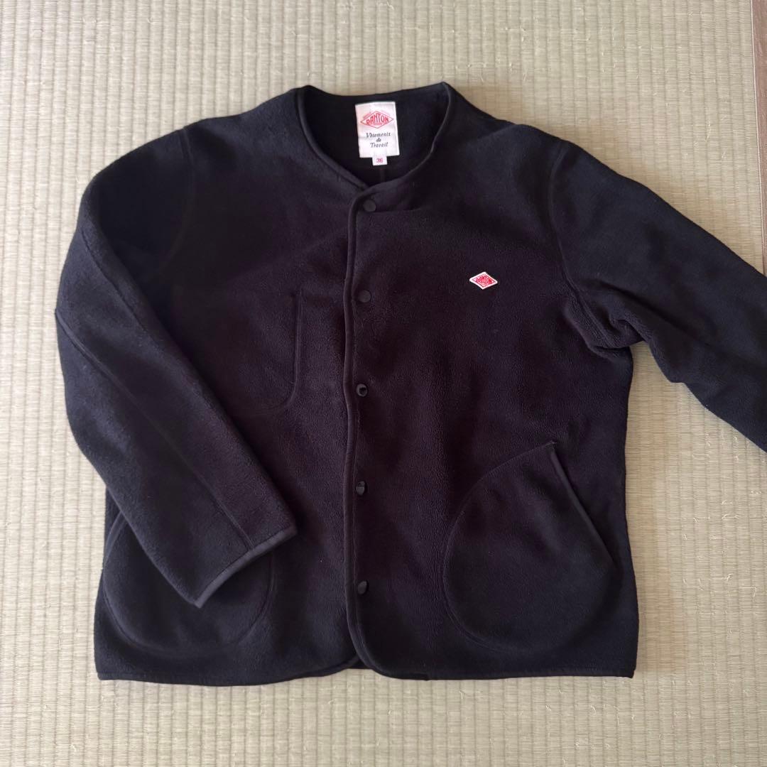 ダントン フリース ジャケットS