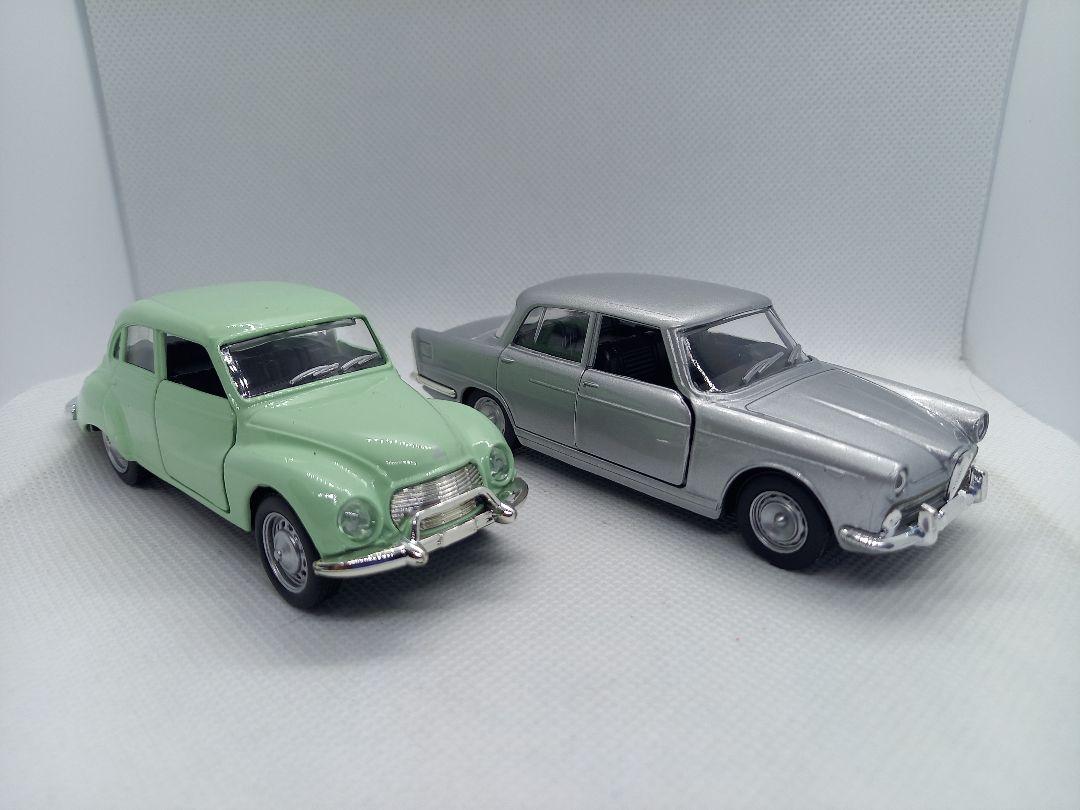 【ミニカー】1/43 激レアミニカー８台セット