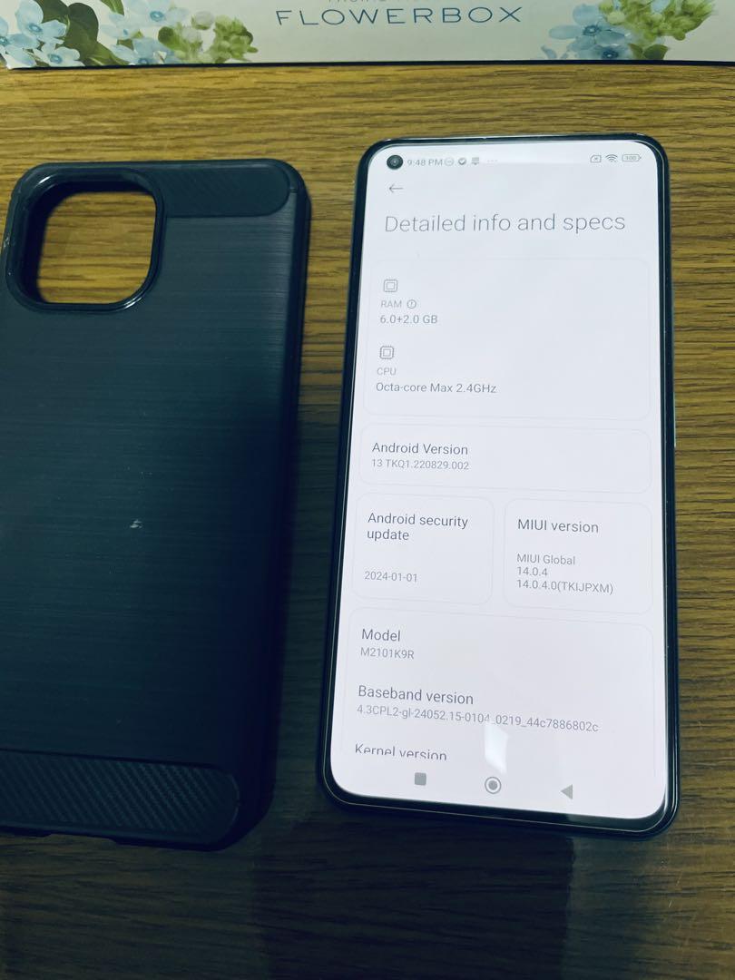 Xiaomi Mi 11 Lite 本体 Sim フリー