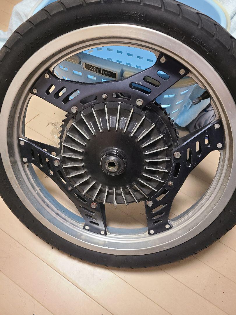 CBX400FFフロントホイル