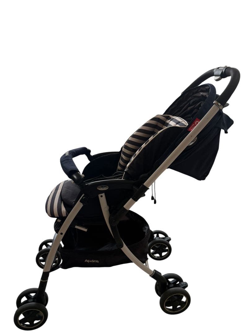 【美品】Aprica　アップリカ　LUXUNA　ラクーナ AD　品番92971 ラクーナ コンフォート | ベビーカー・チャイルドシートの