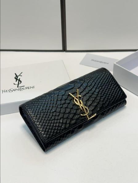 SAINT LAURENT イヴ・サンローラン 長財布 二つ折り財布