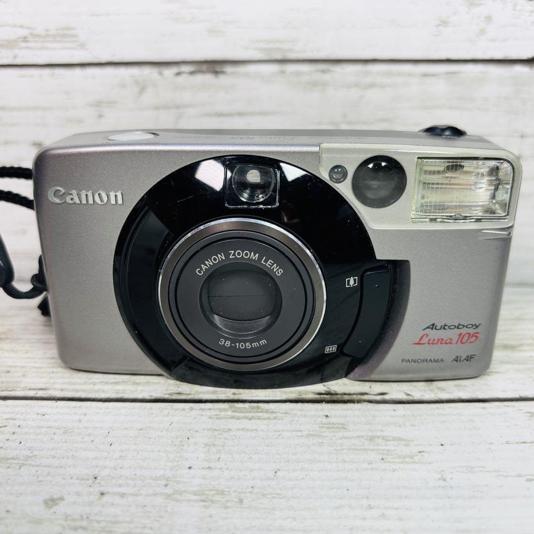 Canon コンパクトフィルムカメラ Autoboy Luna 105 オートボーイ LUNA 105 S - キヤノンカメラミュージアム