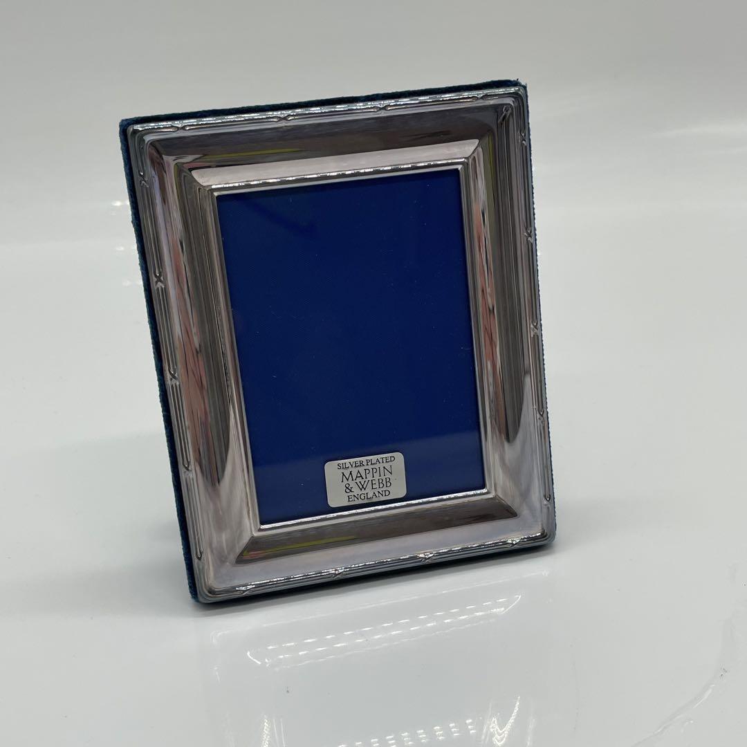 #Mappin&Webb #マッピン&ウェブ　#フォトフレーム　純銀 銀座和光 Mappin&Webb マッピン&ウェッブ フォトフレーム 純銀 額縁