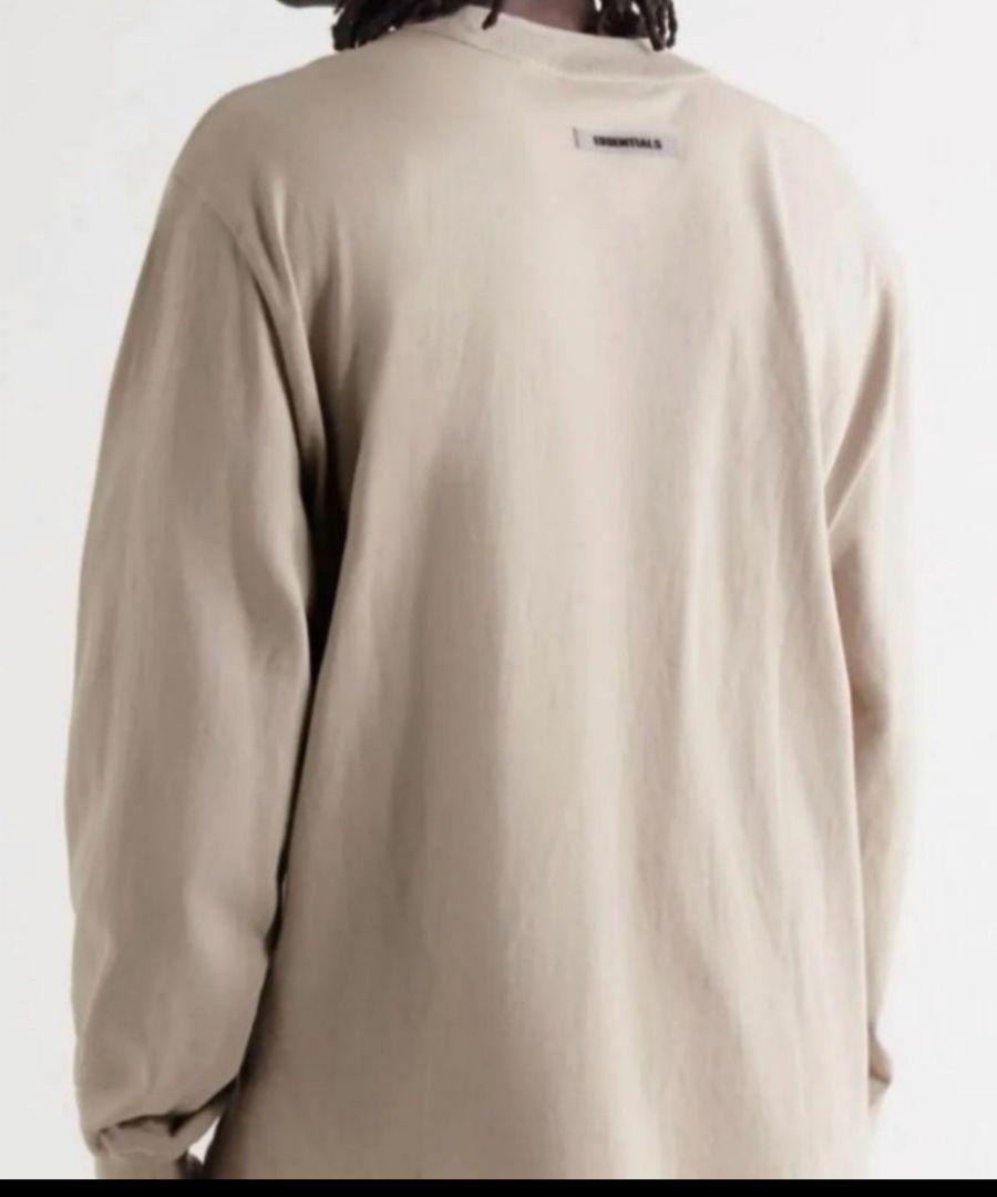 FOG ESSENTIALS/エッセンシャルズ フロント/ロゴ 長袖Tシャツ M