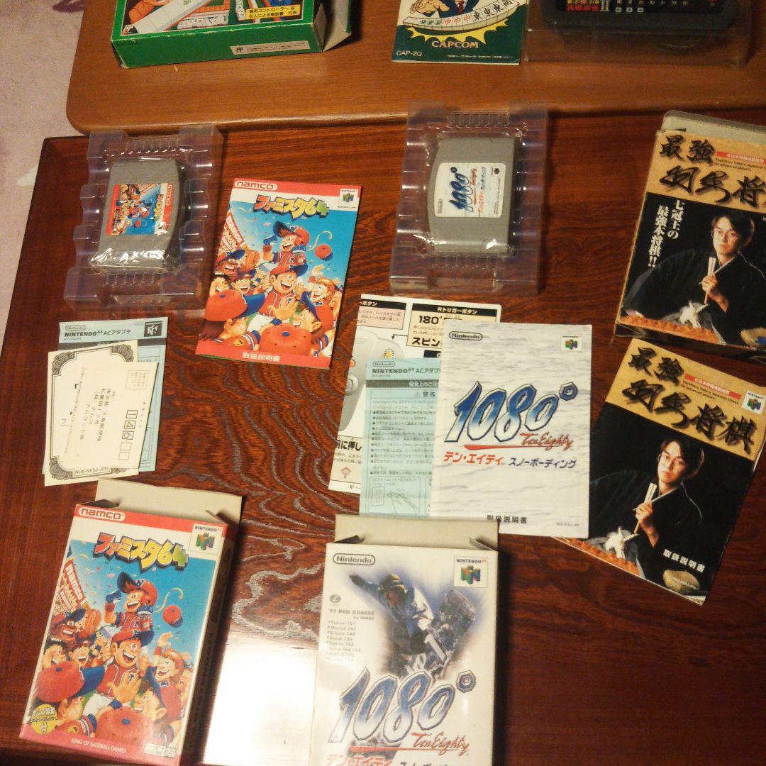 ファミコン Nintendo64