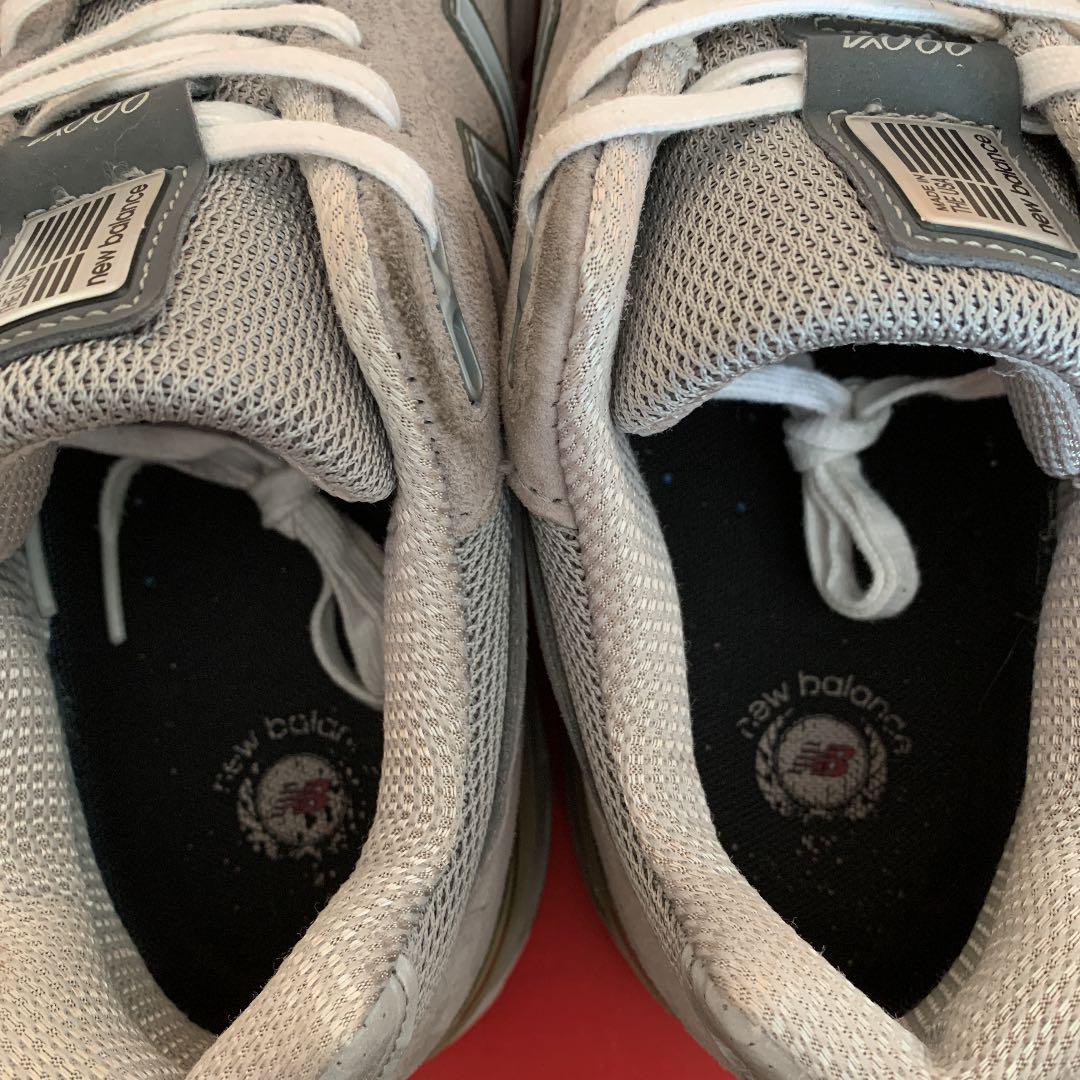 超歓迎好評 new balance M990 v4 グレー ilNCX-m90809076366 最新作爆買い