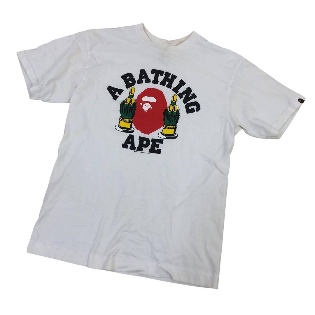 D613-20 日本製 A BATHING APE ア ベイシング エイプ