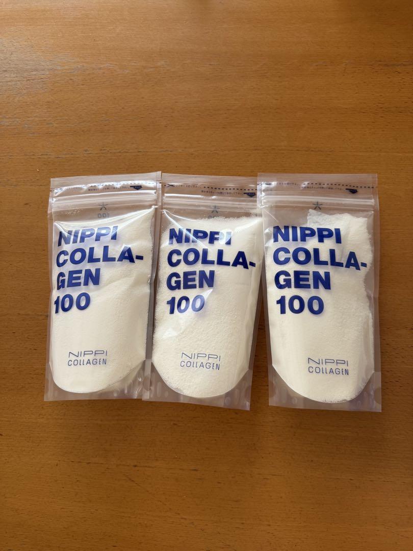 NIPPI コラーゲン100 3袋セット