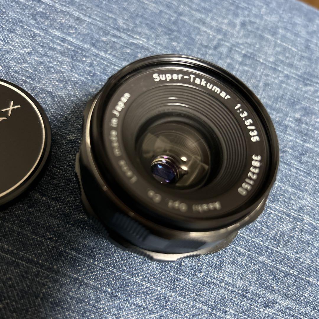 Super-Takumar f3.5 35mm m42マウント