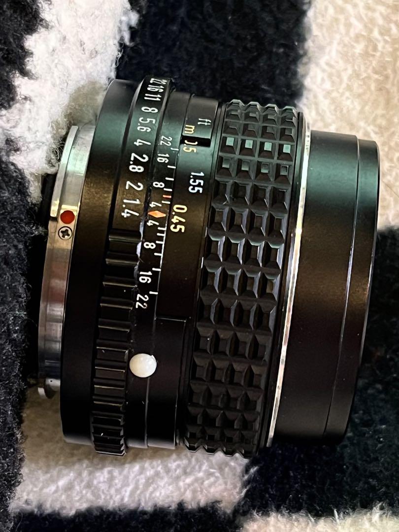 SMC PENTAX-M 50mm f/1.4 レンズ もしや、アトム？ SMC PENTAX-M 50mm f/1.4 レンズ もしや、アトム？ - メルカリ
