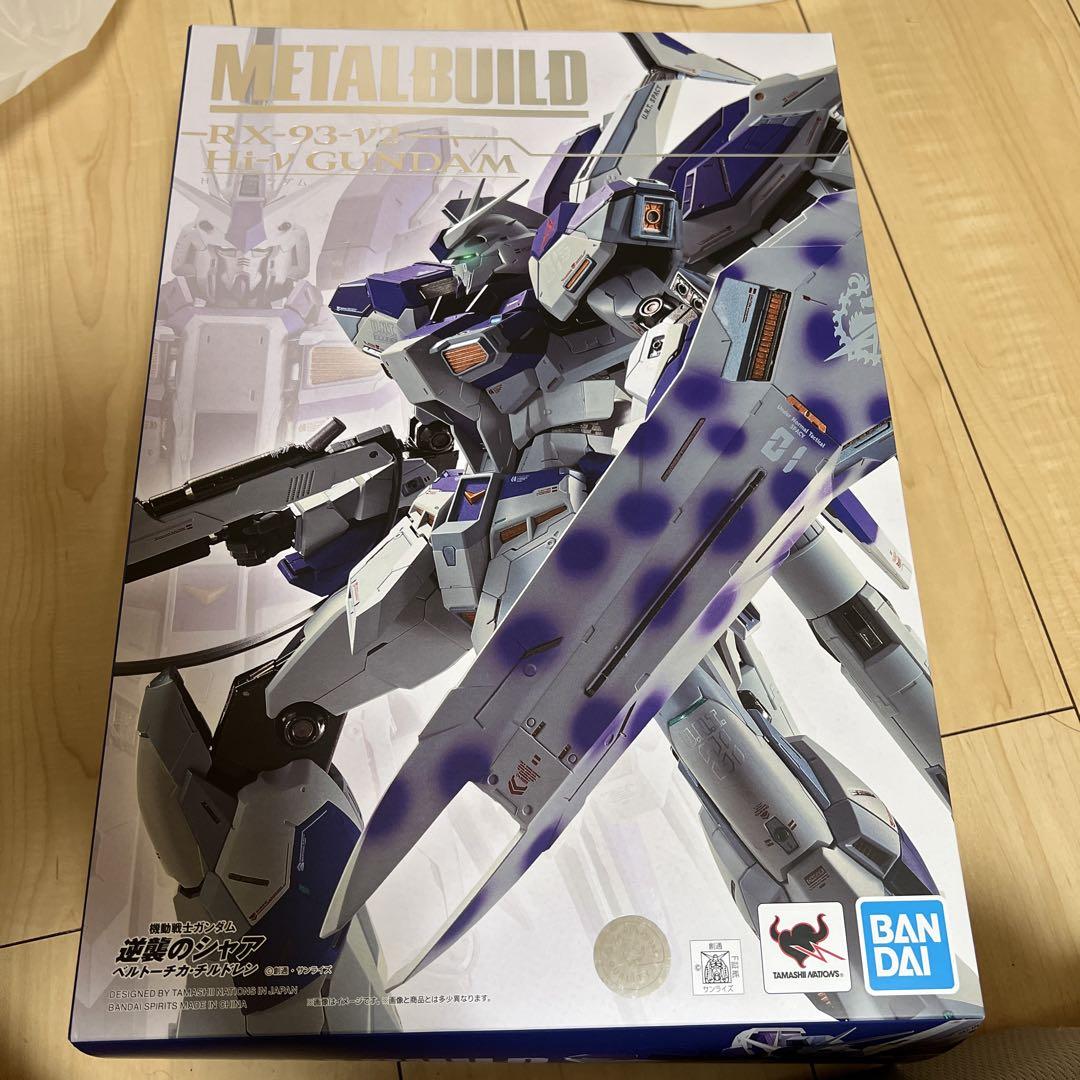 METAL BUILD Hi-νガンダム METAL BUILD Hi-νガンダム