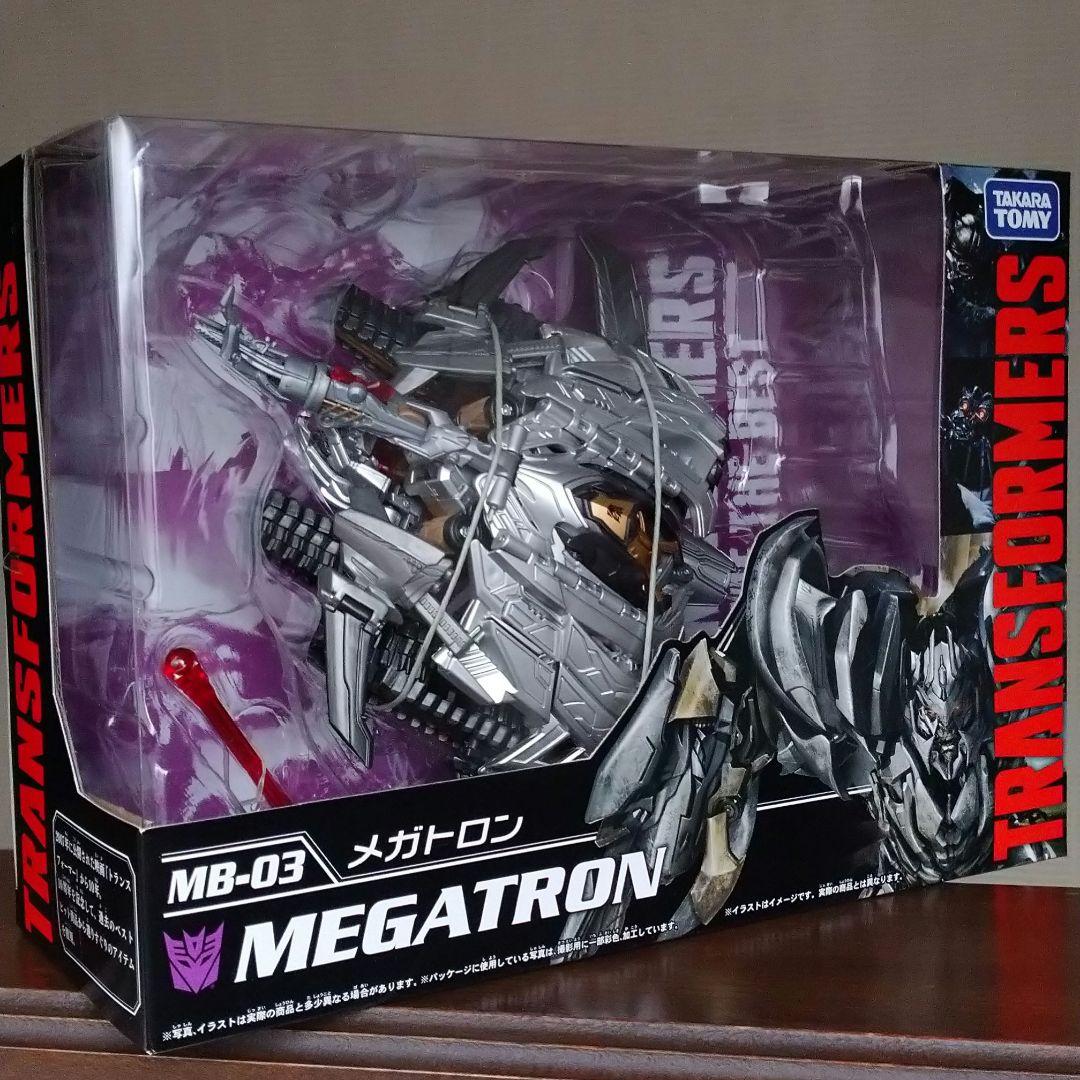 ☆未開封☆ トランスフォーマーリベンジ MB-03 メガトロン