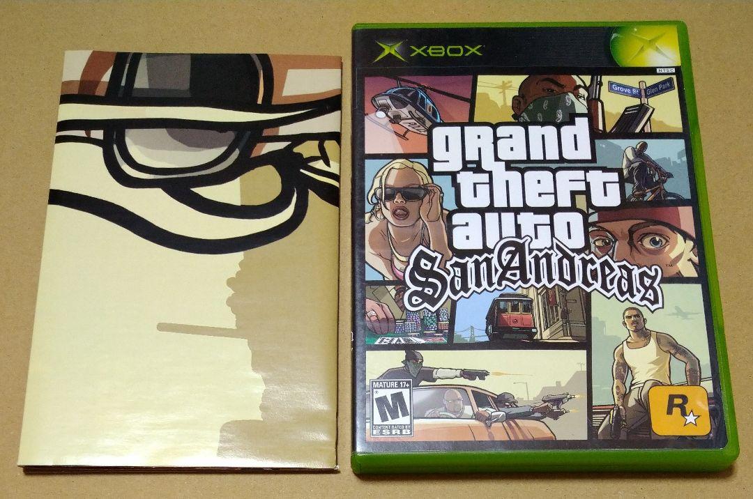 【北米版】grand theft auto San Andreas XBOX