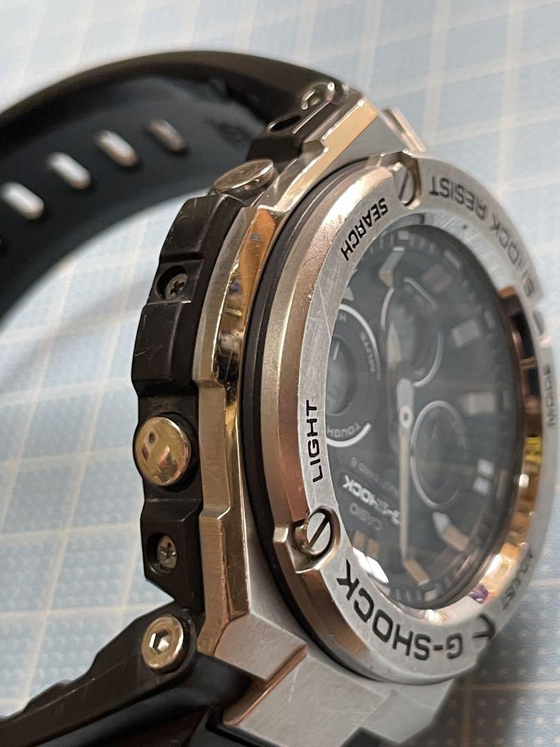 カシオ　G-SHOCK 【参価49500円 G-STEEL GST-W310】