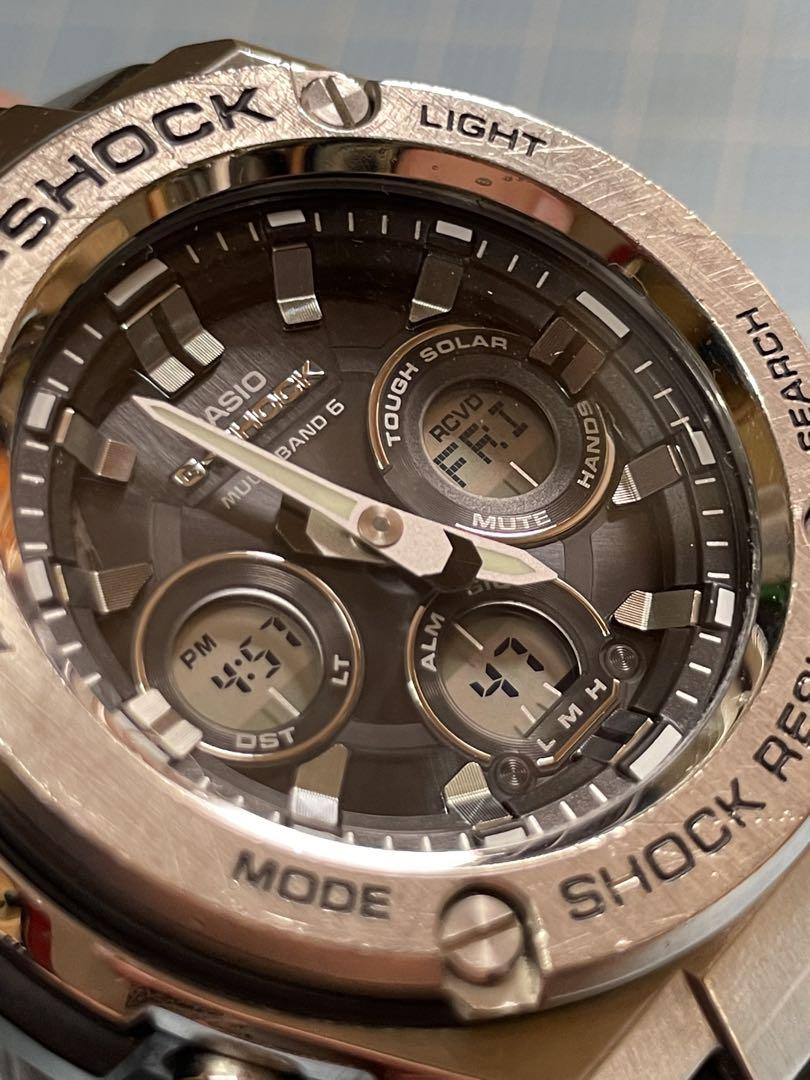 カシオ　G-SHOCK 【参価49500円 G-STEEL GST-W310】
