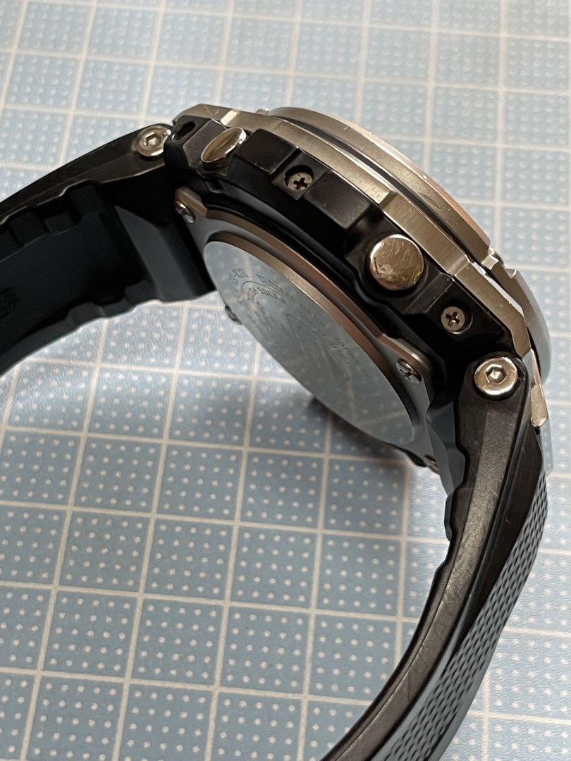 カシオ　G-SHOCK 【参価49500円 G-STEEL GST-W310】