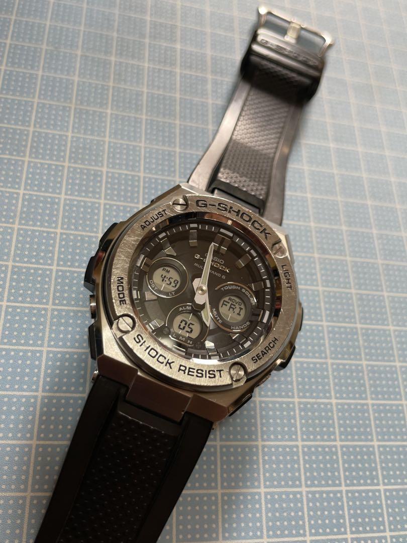 カシオ　G-SHOCK 【参価49500円 G-STEEL GST-W310】