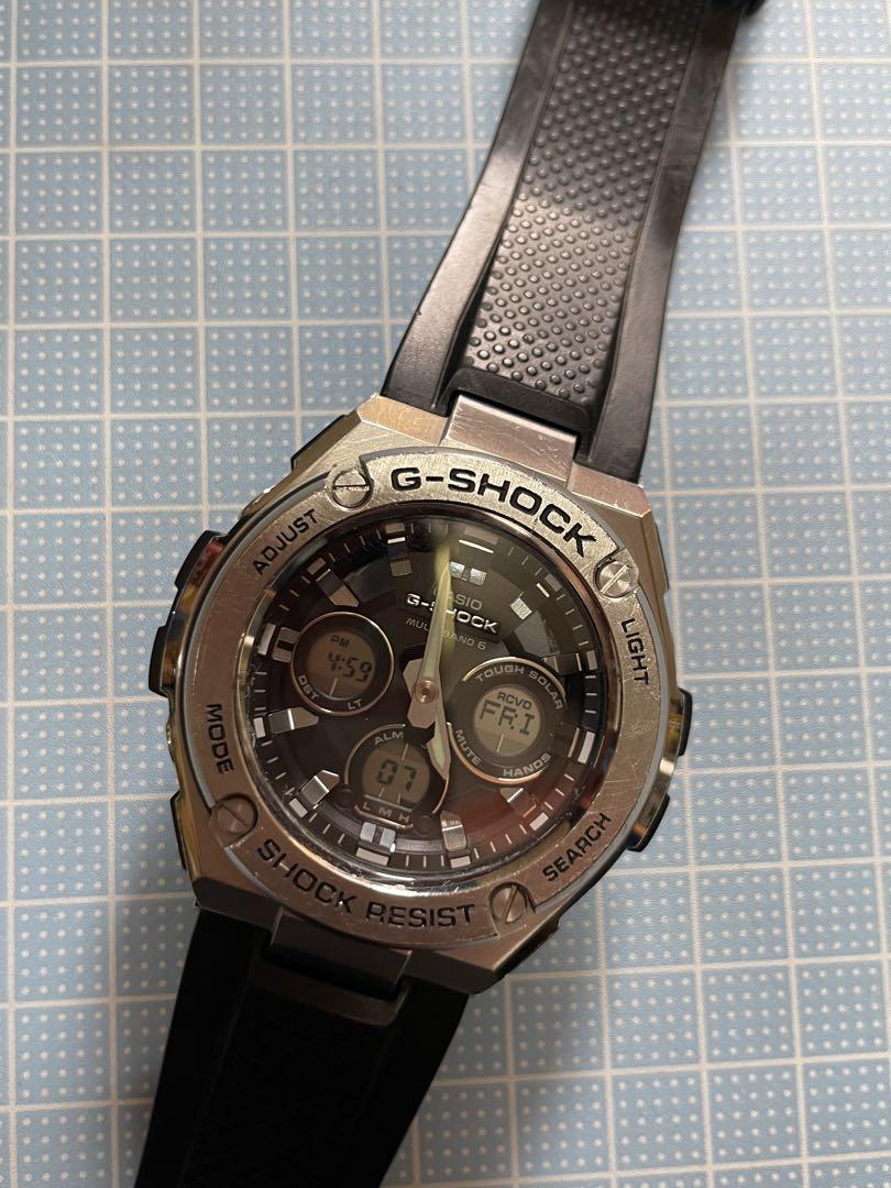 カシオ　G-SHOCK 【参価49500円 G-STEEL GST-W310】