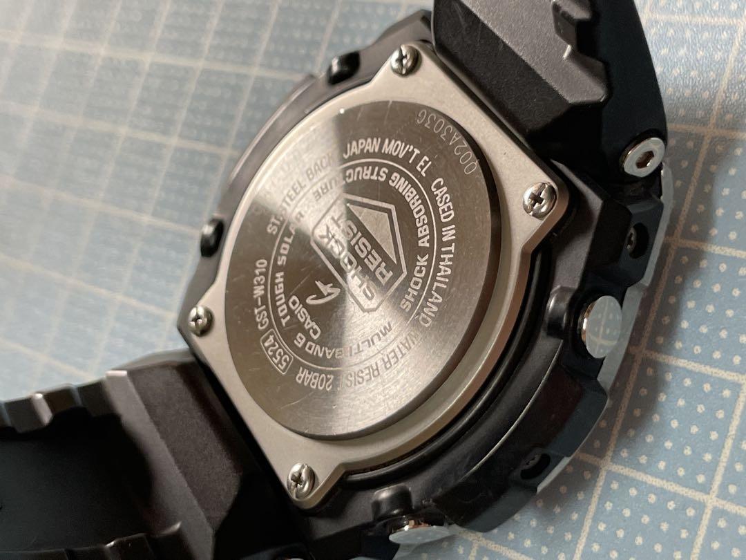 カシオ　G-SHOCK 【参価49500円 G-STEEL GST-W310】