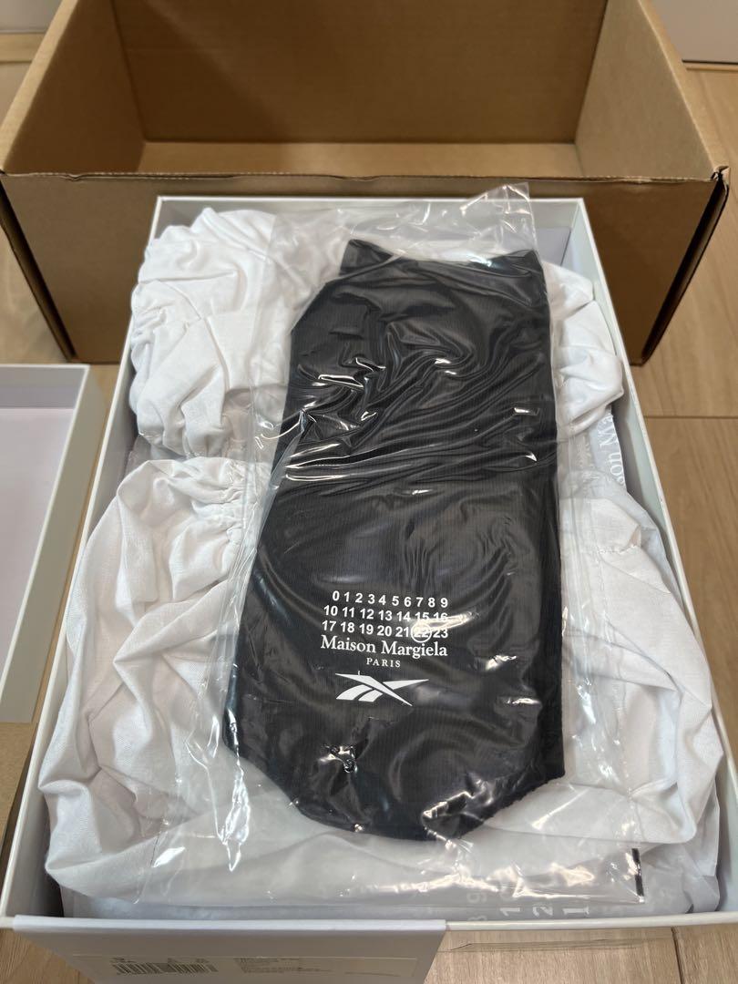 Maison Margiela Reebok 足袋スニーカー 新品タグ付き
