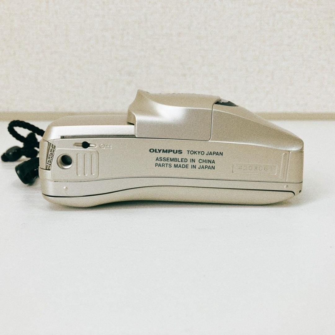 【美品】オリンパス スタイラス ∞ Stylus ZOOM 115 DLX