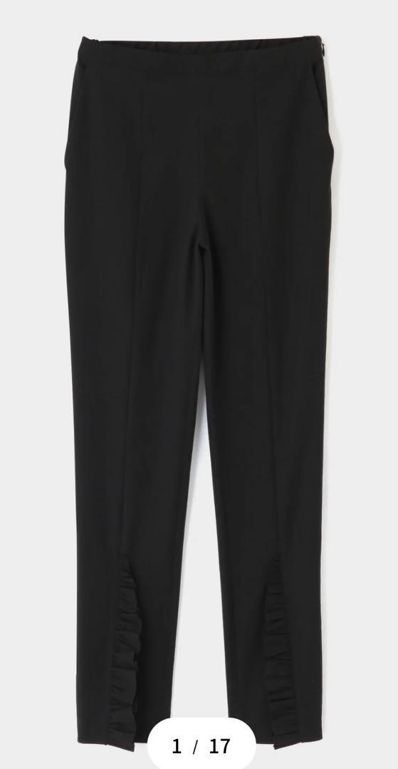 【2025ss完売品】LE PHIL ＣＯＯＬ ＤＯＴＳ パンツ　サイズ0 2025ss完売品】LE PHIL COOL DOTS パンツ サイズ0
