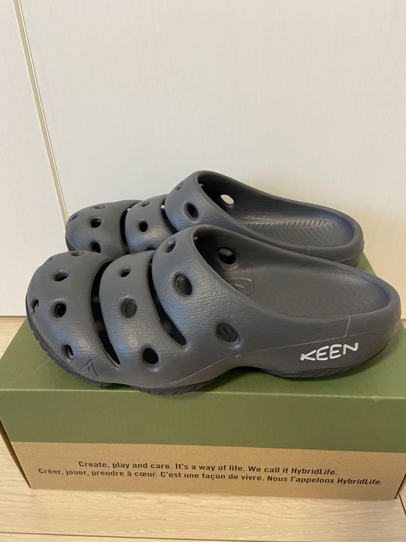 KEEN YOGUI グレー　24cm