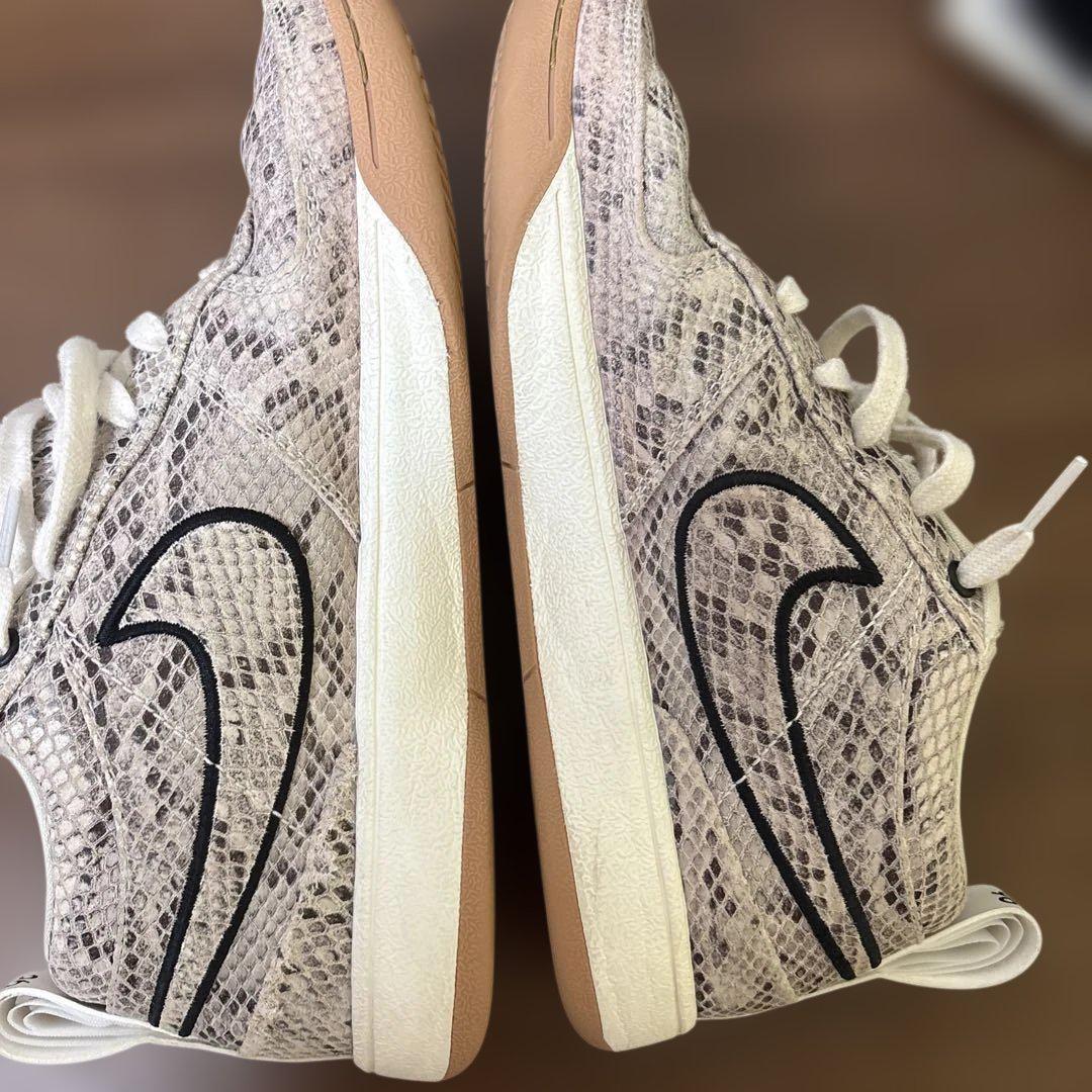 シューズ(男性用) Nike Book 1 EP Leather \"Python\"