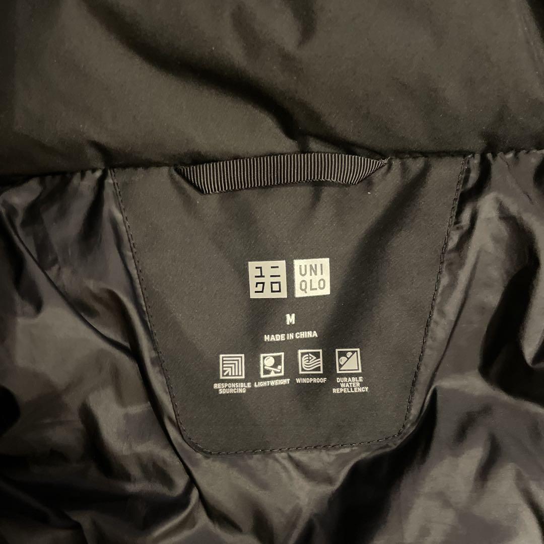 美品レア】UNIQLO ユニクロ シームレスダウンロングコート M