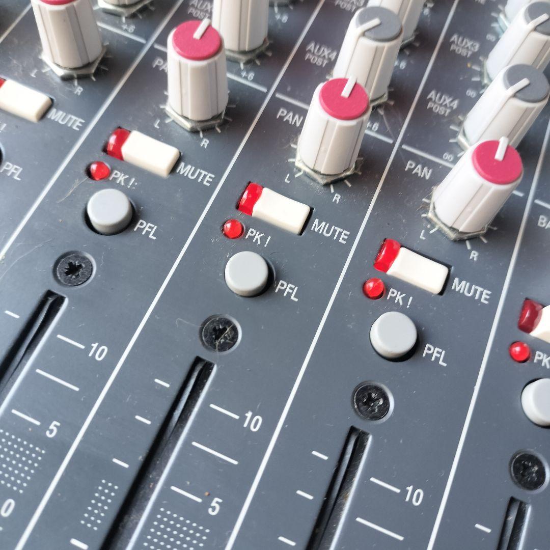 ALLEN&HEATH アナログミキサー ZED-14 動作良好 元箱付
