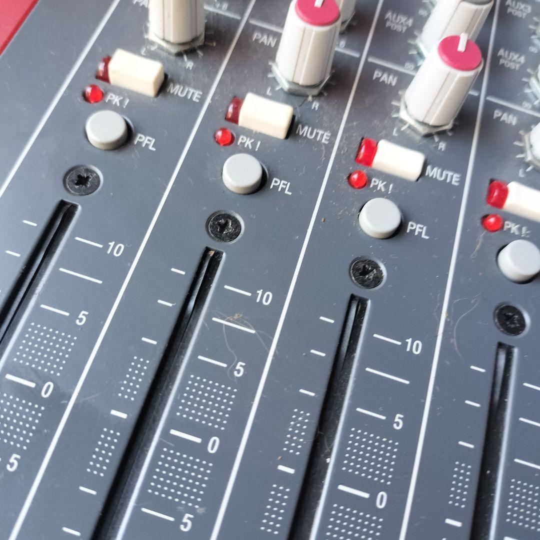 ALLEN&HEATH アナログミキサー ZED-14 動作良好 元箱付